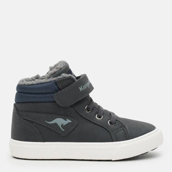 Черевики для хлопчиків KangaRoos KaVu III 29 dk navy/grey