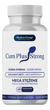 Дієтична добавка Medica-Group Cum Plus Strong 60 капсул (5905669259279)