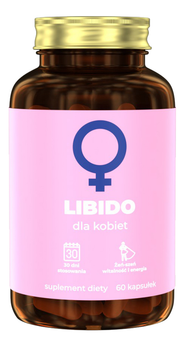 Suplement diety Noble Health Libido 60 kapsułek (5903068652905)