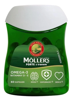 Suplement diety Mollers Forte 60 kapsułek (7070866008659)