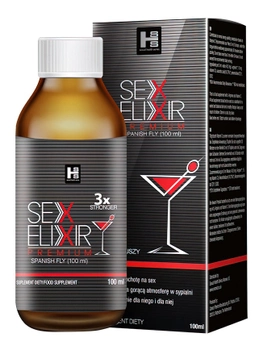 Suplement diety Sexual Health Series Sex Elixir Premium Spanish Fly 100 ml (8718546546822)