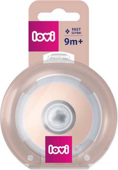 Соска динамічна Lovi Mammafeel 9+ міс Швидка (18/734)
