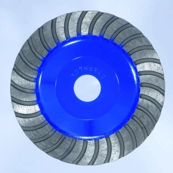 Чашка шлифовальная алмазная 125х22,2х4,5 мм Turbo по бетону HiKOKI 752872