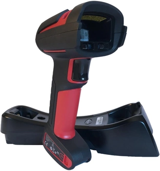 Сканер штрих-кодів Honeywell Granit XP 1991iSR 2D USB Black-Red (1991ISR-3USB-5-R)