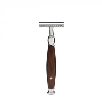 ​Станок для гоління Т-подібний MUHLE R 47 SR SOPHIST Ironwood
