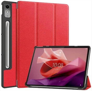 Чехол Smart Case на Lenovo Tab P12 (12.7") красный