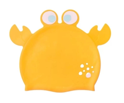 Шапочка для басейну Sunnylife Sonny the Sea Creature Neon Orange (9339296061770)