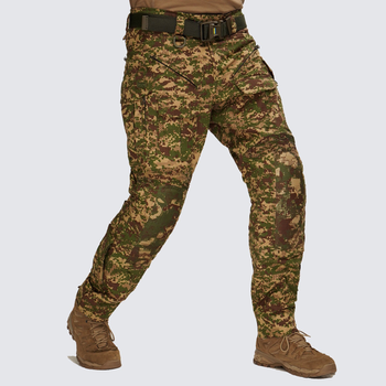 Тактические штаны Gen 5.4 Хижак Пиксель с наколенниками L