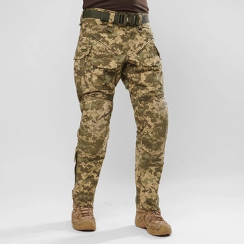 Тактические штурмовые штаны UATAC Gen 5.4 Пиксель mm14 с наколенниками XS