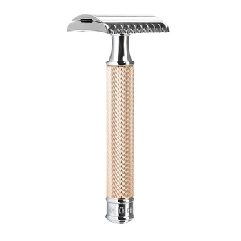 Станок для гоління Т-подібний MUHLE R 41 RoseGold TRADITIONAL