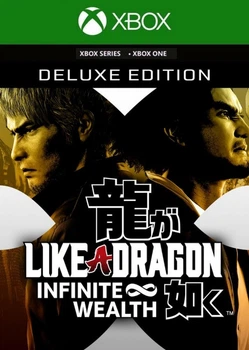 Ключ активации Like a Dragon: Infinite Wealth Deluxe Edition для Xbox One/Series S/X