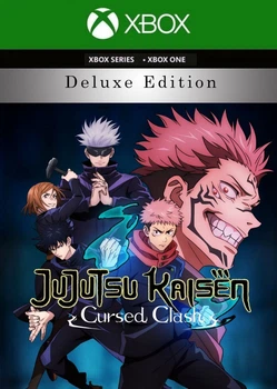 Ключ активации Jujutsu Kaisen Cursed Clash Deluxe Edition для Xbox One/Series S/X