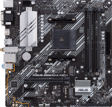 Материнська плата Asus Prime B550M-A WIFI II
