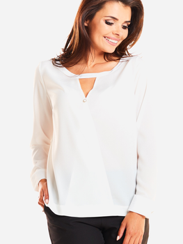 Блузка жіноча Awama A251 XL Біла (5902360526211)