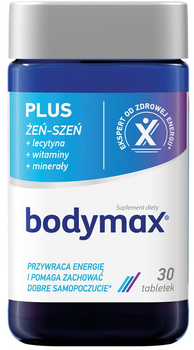 Suplement diety Orkla Bodymax Plus 30 tabletek (5702071502463)