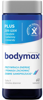 Suplement diety Orkla Bodymax Plus 60 tabletek (5702071502333)