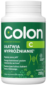 Suplement diety w proszku Orkla Colon C regulacja pracy jelit 200 g (5902046283162)
