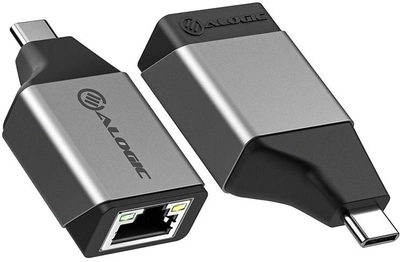 Adapter Alogic Ultra Mini USB-C Male to RJ45 Ethernet (ULCGEMN-SGR)