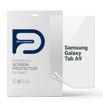 Гидрогелевая пленка на планшет ArmorStandart Matte Samsung Galaxy Tab A9 противоударная защита стекла матовая (ARM74194)