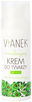 Krem do twarzy Vianek normalizujący na noc 50 ml (5902249010381)