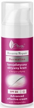 Krem z filtrem do twarzy Ava Laboratorium Rosacea Repair z hesperydyną SPF 25 aktywny 50 ml (5906323005379)