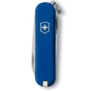 Складной швейцарский нож Victorinox Vx06223.2.8 Classic SD Ukraine 7 функций 58 мм сине-желтый