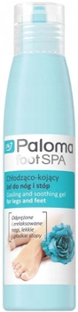Żel do nóg i stóp Paloma Foot Spa Cooling And Soothing Gel For Legs And Feet chłodząco-kojący 125 ml (5900793081345)