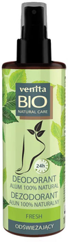 Dezodorant do stóp Venita Bio Natural Care odświeżający 100 ml (5902101520218)