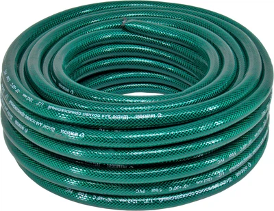 Шланг для поливу 1/2 20м. 3-шаровий. (Intertool) (армований) GE-4023