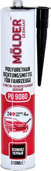 Герметик полиуретановый шовный (Molder) черный 310мл. (Кузова) PU9080
