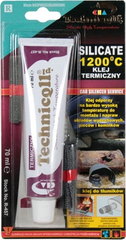 Герметик глушника (Technicqll) (Silicate) 70ммл. R-457