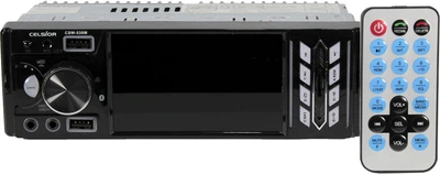 Автомагнитола 1-DIN (Celsior) USB + SD Card + AUX CSW-530M (с монитором) (CSW-530M)