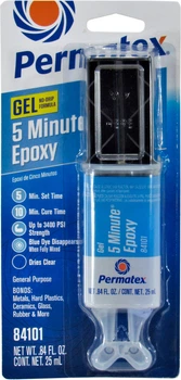 Холодне зварювання (Permatex) 25мол. (5 MINUTE GEL EPOXY) 84101