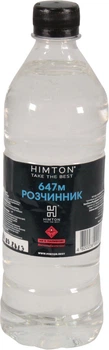 Розчинник (Himton) 647 0,53 кг/0,75л. Р-647м