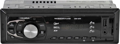 Автомагнитола 1-DIN (Celsior) USB + SD Card + AUX CSW-197R (CSW-197R)