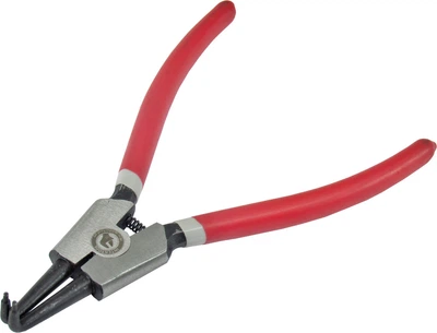 Щипцы для снятия стопорных колец (Intertool) согнуты для разжима (HT-7014)