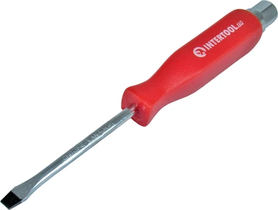 Отвертка (Intertool) - ударная (5х75мм.) (HT-0481)
