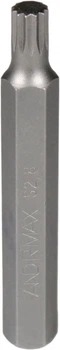 Насадка для викрутки SPLINE M8х75мм (Andrmax) (біта) 107508S