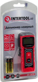 Дальномер лазерный (Intertool) 20м MT-3072