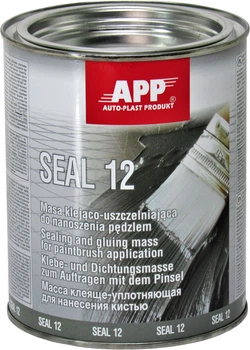 Герметик кузовной под щетку (APP) Seal-12 1л. 040105