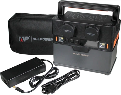 Портативна зарядна станція (ALLPOWERS) 300Вт AP-SS-005 (S300)