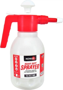 Обприскувач ручний TEC PRO 2л. (Nowax) (метал) NX02180