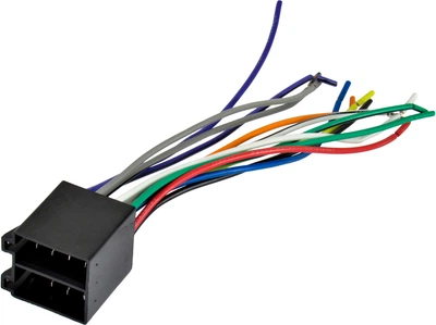 Разъем магнитолы папа ISO Евро-1 ISO-002