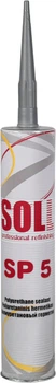 Герметик поліуретановий шовний (SOLL) сірий 310мол. (Кузова) SP5 310G