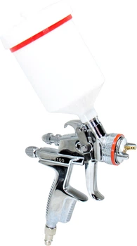Пульверизатор (INTERTOOL) з верхн.бачком (пластм.) HVLP II 1.4mm 600мл (PT-0100)