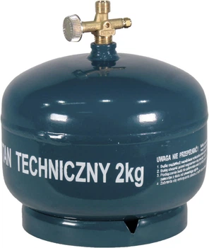 Баллон газовый металлический 4.8л (GZWM S.A.) (BT-2)
