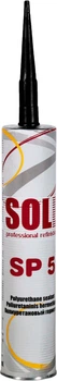 Герметик поліуретановий шовний (SOLL) чорний 310мол. (Кузова) SP5 310B