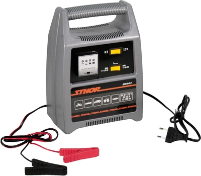 Зарядное устройство (Sthor) 6-12V 8A 82543