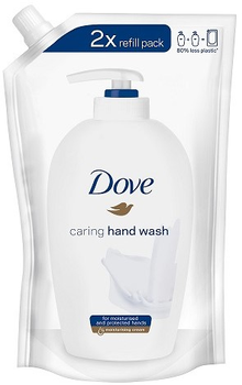 Mydło Dove Caring Hand Wash pielęgnujące w płynie zapas 500 ml (4000388179004)