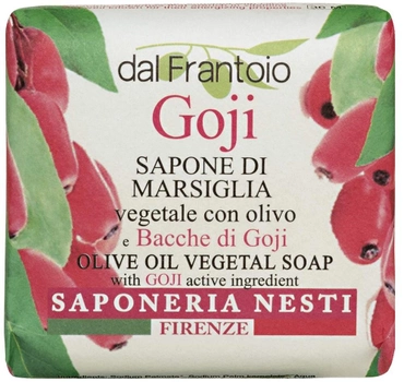 Натуральне мило Nesti Dante Dal Frantoio Goji 100 g (8003445000866)